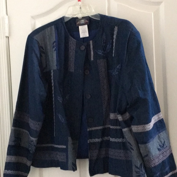 Ladies cedar creek trading jacket petite xl - Picture 1 of 8